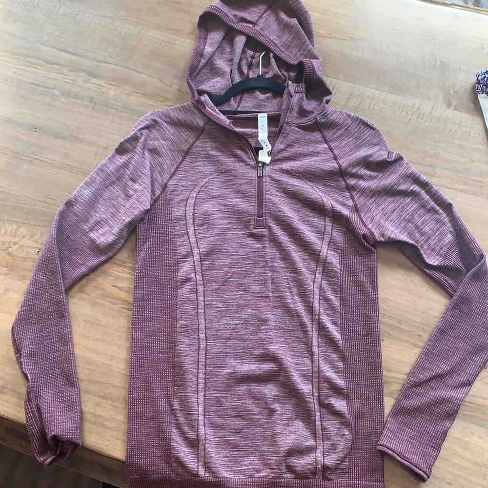 Lululemon 3/4 zip hoodie